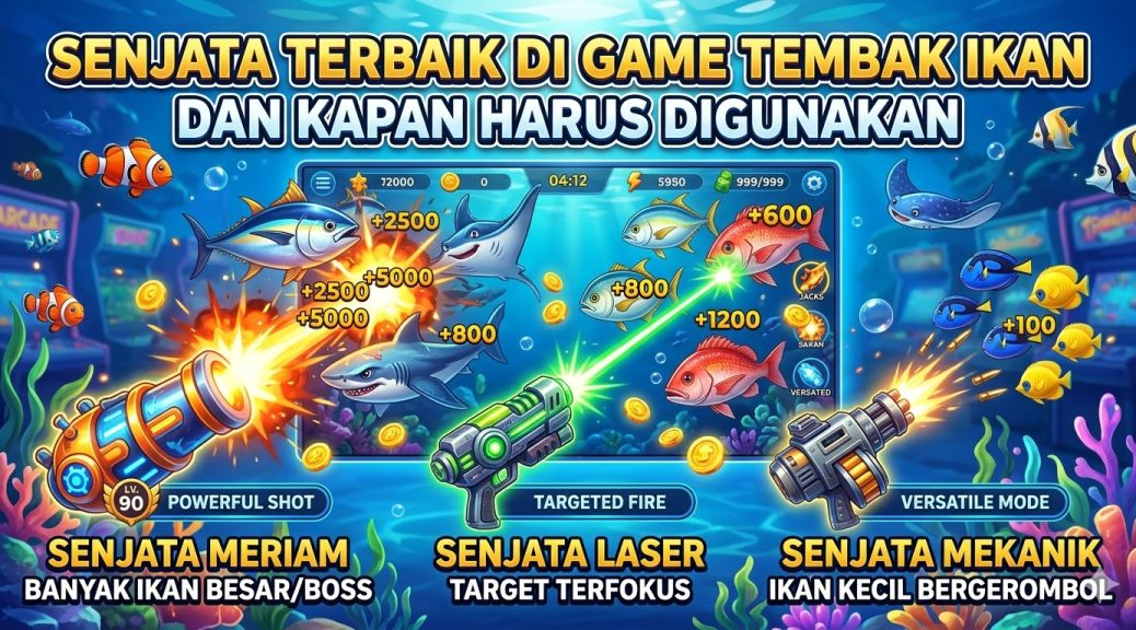 senjata tembak ikan terbaik