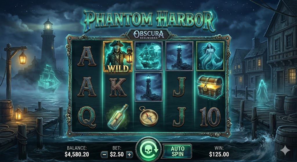 Phantom Harbor slot